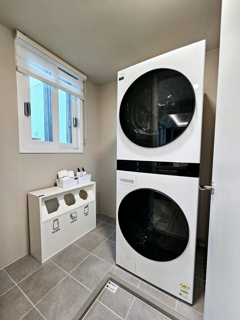 영통역자이 프라시엘 다용도실