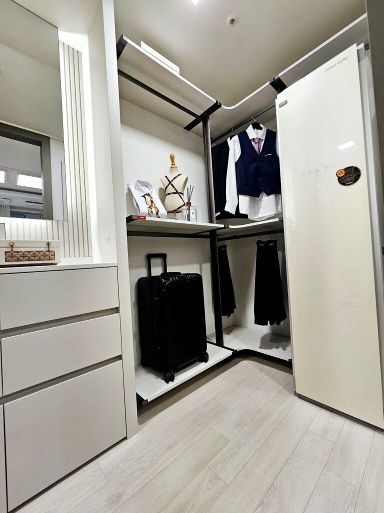 영통역자이 프라시엘 드레스룸1