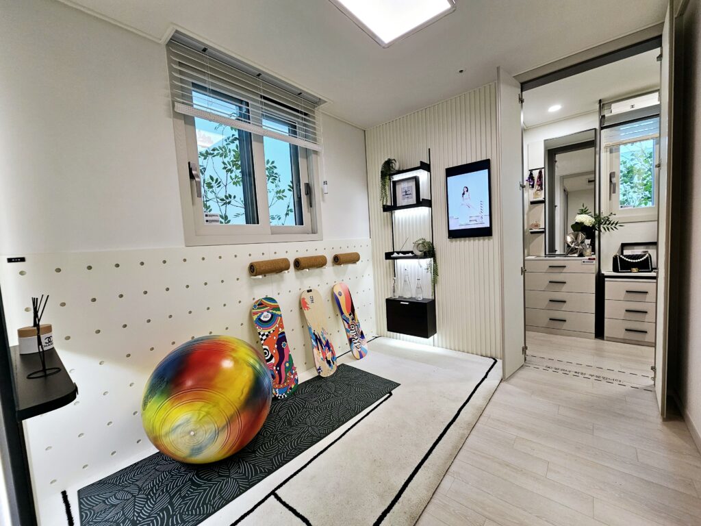 영통역자이 프라시엘 베타룸 & 드레스룸