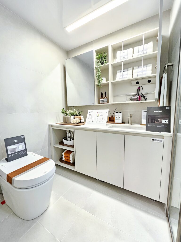 영통역자이 프라시엘 부부욕실