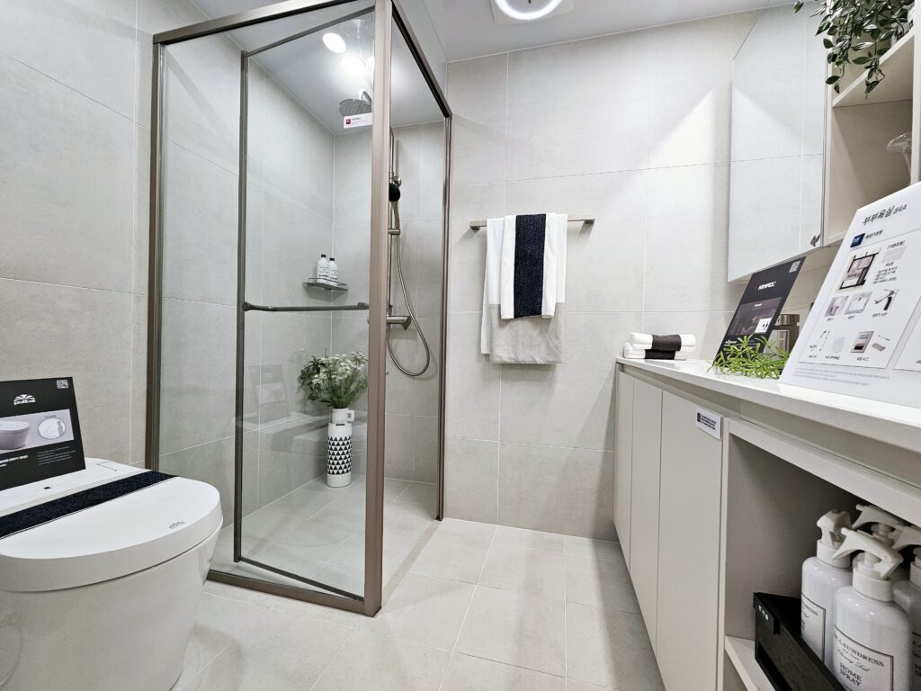 영통역자이 프라시엘 부부욕실