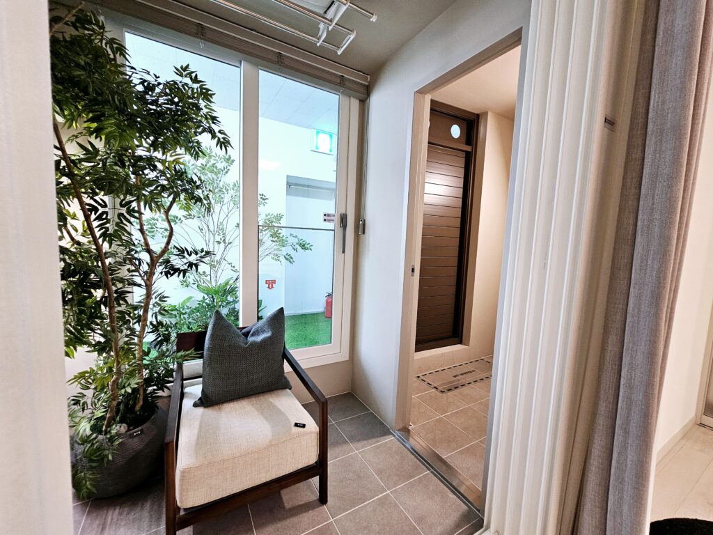 영통역자이 프라시엘 발코니 & 실외기실