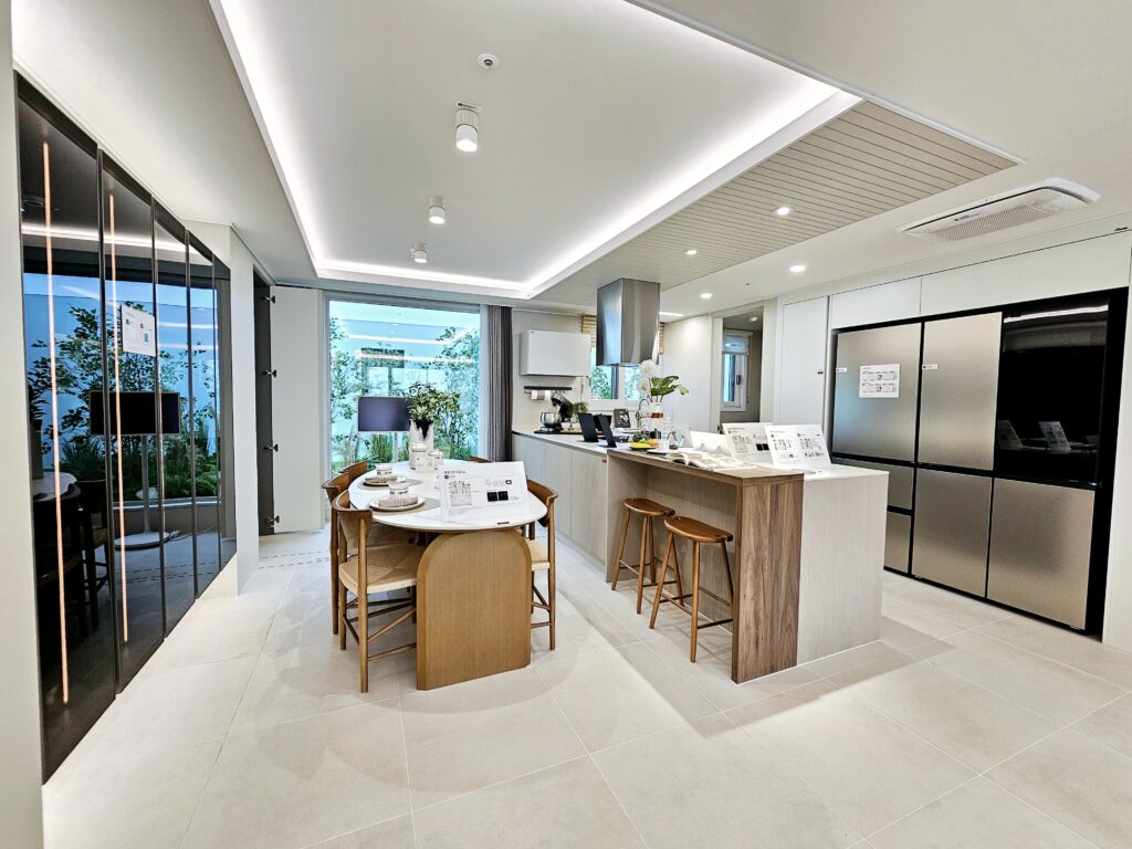 영통역자이 프라시엘 식당