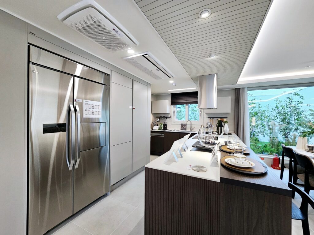 영통역자이 프라시엘 주방