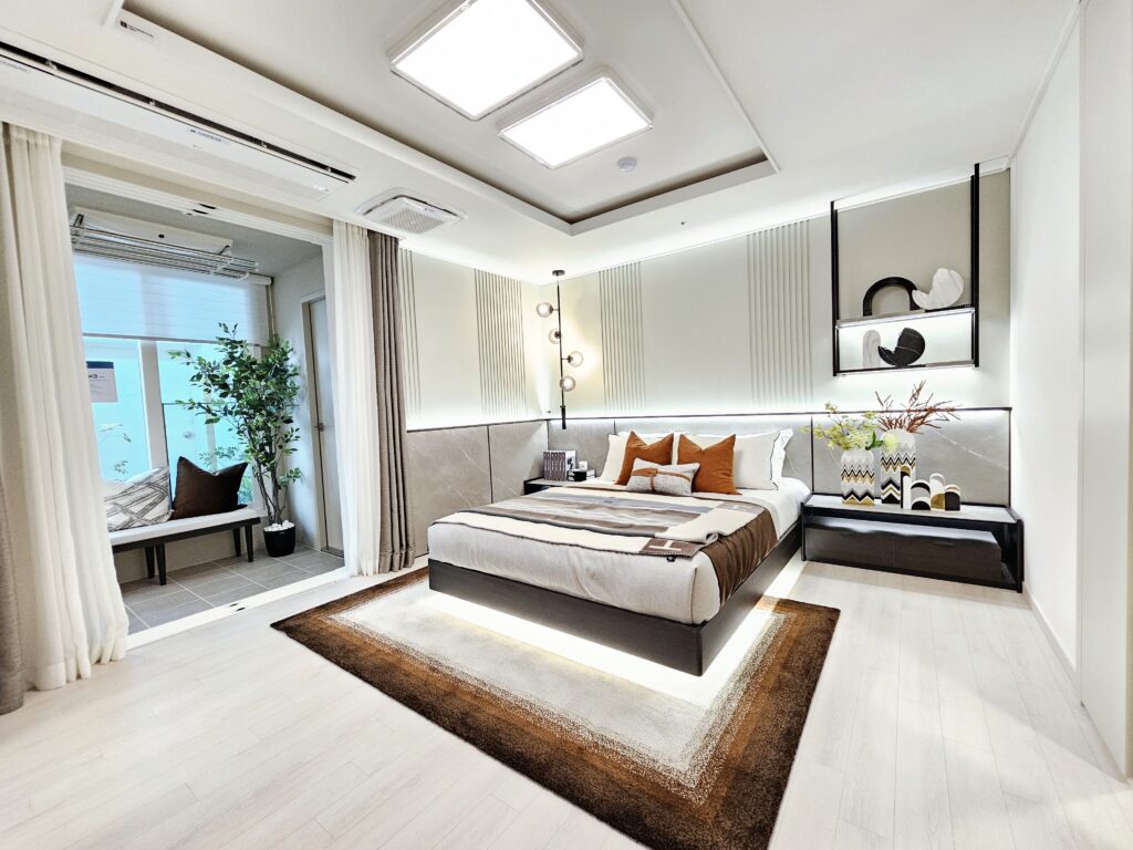 영통역자이 프라시엘 침실1 (안방)